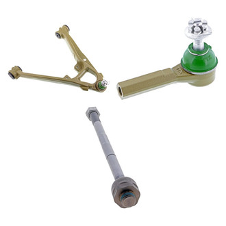 Mevotech® - TTX™ Front Passenger Side Lower Control Arm with Ball Joint and Tie Rod End Kit