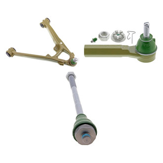 Mevotech® - TTX™ Front Passenger Side Lower Control Arm with Ball Joint and Tie Rod End Kit