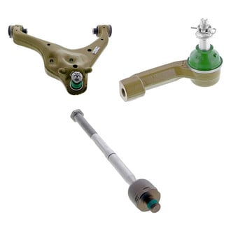 Mevotech® - TTX™ Front Passenger Side Lower Control Arm with Ball Joint and Tie Rod End Kit