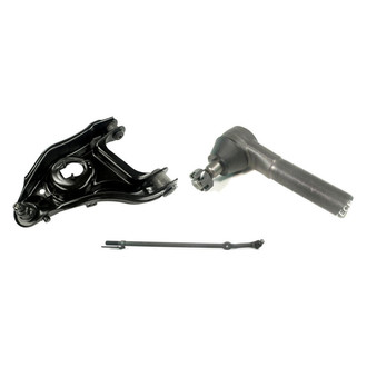 Mevotech® - Original Grade™ Front Passenger Side Lower Control Arm with Ball Joint and Tie Rod End Kit