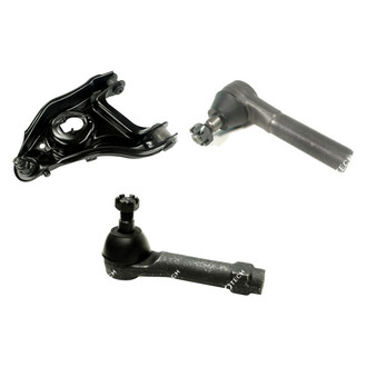 Mevotech® - Original Grade™ Front Passenger Side Lower Control Arm with Ball Joint and Tie Rod End Kit