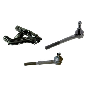 Mevotech® - Original Grade™ Front Passenger Side Lower Control Arm with Ball Joint and Tie Rod End Kit