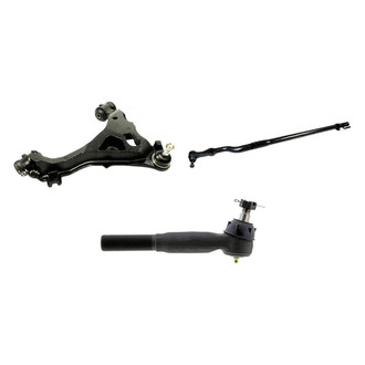 Mevotech® - Original Grade™ Front Passenger Side Lower Control Arm with Ball Joint and Tie Rod End Kit