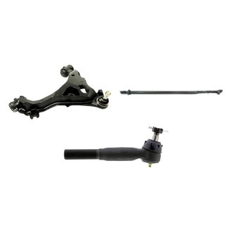 Mevotech® - Original Grade™ Front Passenger Side Lower Control Arm with Ball Joint and Tie Rod End Kit