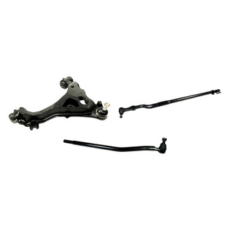 Mevotech® - Original Grade™ Front Passenger Side Lower Control Arm with Ball Joint and Tie Rod End Kit
