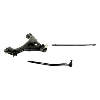 Mevotech® - Original Grade™ Front Passenger Side Lower Control Arm with Ball Joint and Tie Rod End Kit