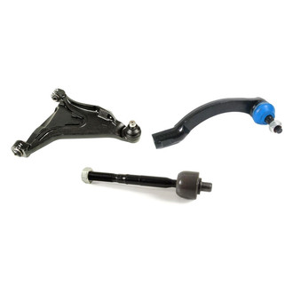 Mevotech® - Original Grade™ Front Passenger Side Lower Control Arm with Ball Joint and Tie Rod End Kit