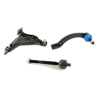 Mevotech® - Original Grade™ Front Passenger Side Lower Control Arm with Ball Joint and Tie Rod End Kit