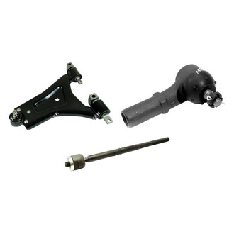 Mevotech® - Original Grade™ Front Passenger Side Lower Control Arm with Ball Joint and Tie Rod End Kit