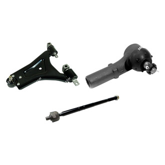 Mevotech® - Original Grade™ Front Passenger Side Lower Control Arm with Ball Joint and Tie Rod End Kit
