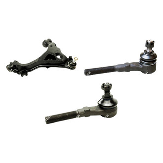 Mevotech® - Original Grade™ Front Passenger Side Lower Control Arm with Ball Joint and Tie Rod End Kit