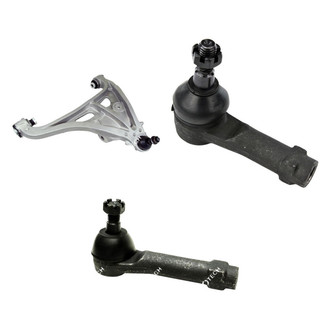 Mevotech® - Original Grade™ Front Passenger Side Lower Control Arm with Ball Joint and Tie Rod End Kit