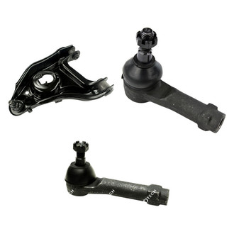 Mevotech® - Original Grade™ Front Passenger Side Lower Control Arm with Ball Joint and Tie Rod End Kit