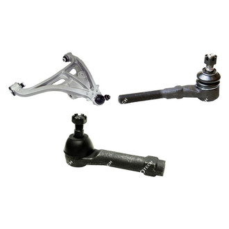 Mevotech® - Original Grade™ Front Passenger Side Lower Control Arm with Ball Joint and Tie Rod End Kit