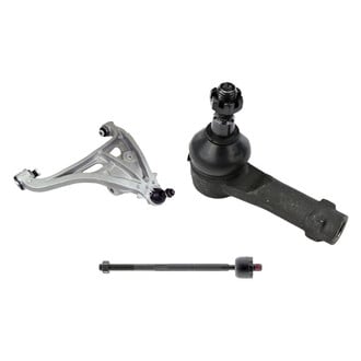 Mevotech® - Original Grade™ Front Passenger Side Lower Control Arm with Ball Joint and Tie Rod End Kit