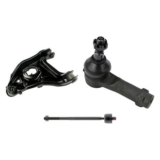 Mevotech® - Original Grade™ Front Passenger Side Lower Control Arm with Ball Joint and Tie Rod End Kit