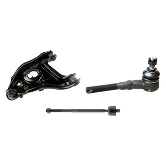 Mevotech® - Original Grade™ Front Passenger Side Lower Control Arm with Ball Joint and Tie Rod End Kit
