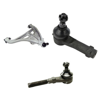 Mevotech® - Original Grade™ Front Passenger Side Lower Control Arm with Ball Joint and Tie Rod End Kit