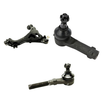 Mevotech® - Original Grade™ Front Passenger Side Lower Control Arm with Ball Joint and Tie Rod End Kit