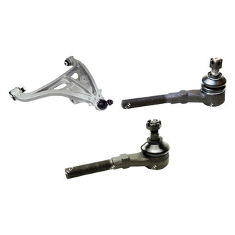 Mevotech® - Original Grade™ Front Passenger Side Lower Control Arm with Ball Joint and Tie Rod End Kit