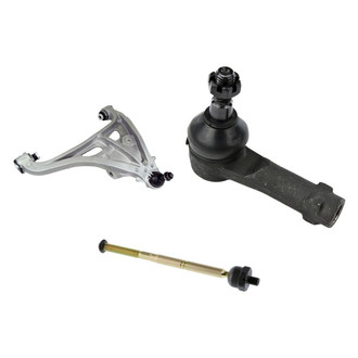 Mevotech® - Original Grade™ Front Passenger Side Lower Control Arm with Ball Joint and Tie Rod End Kit