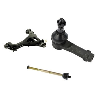 Mevotech® - Original Grade™ Front Passenger Side Lower Control Arm with Ball Joint and Tie Rod End Kit