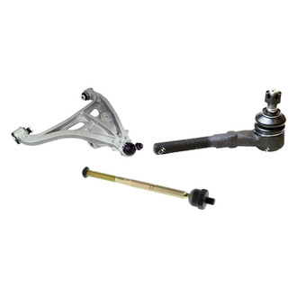 Mevotech® - Original Grade™ Front Passenger Side Lower Control Arm with Ball Joint and Tie Rod End Kit