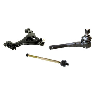 Mevotech® - Original Grade™ Front Passenger Side Lower Control Arm with Ball Joint and Tie Rod End Kit