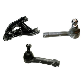 Mevotech® - Original Grade™ Front Passenger Side Lower Control Arm with Ball Joint and Tie Rod End Kit