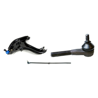 Mevotech® - Original Grade™ Front Passenger Side Lower Control Arm with Ball Joint and Tie Rod End Kit