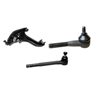Mevotech® - Original Grade™ Front Passenger Side Lower Control Arm with Ball Joint and Tie Rod End Kit