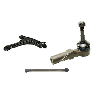 Mevotech® - Original Grade™ Front Passenger Side Lower Control Arm with Ball Joint and Tie Rod End Kit