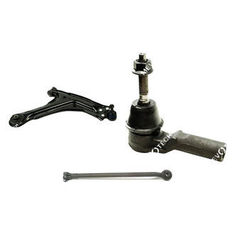 Mevotech® - Original Grade™ Front Passenger Side Lower Control Arm with Ball Joint and Tie Rod End Kit