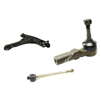 Mevotech® - Original Grade™ Front Passenger Side Lower Control Arm with Ball Joint and Tie Rod End Kit