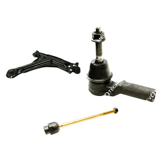 Mevotech® - Original Grade™ Front Passenger Side Lower Control Arm with Ball Joint and Tie Rod End Kit