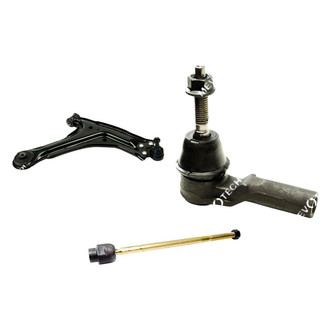 Mevotech® - Original Grade™ Front Passenger Side Lower Control Arm with Ball Joint and Tie Rod End Kit
