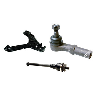 Mevotech® - Original Grade™ Front Passenger Side Lower Control Arm with Ball Joint and Tie Rod End Kit
