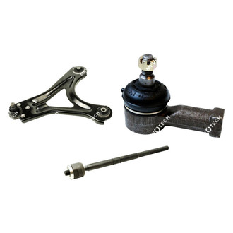 Mevotech® - Original Grade™ Front Passenger Side Lower Control Arm with Ball Joint and Tie Rod End Kit