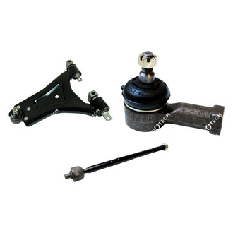 Mevotech® - Original Grade™ Front Passenger Side Lower Control Arm with Ball Joint and Tie Rod End Kit
