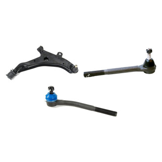 Mevotech® - Original Grade™ Front Passenger Side Lower Control Arm with Ball Joint and Tie Rod End Kit