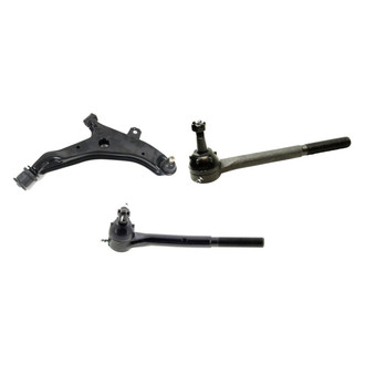 Mevotech® - Original Grade™ Front Passenger Side Lower Control Arm with Ball Joint and Tie Rod End Kit