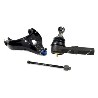 Mevotech® - Original Grade™ Front Passenger Side Lower Control Arm with Ball Joint and Tie Rod End Kit