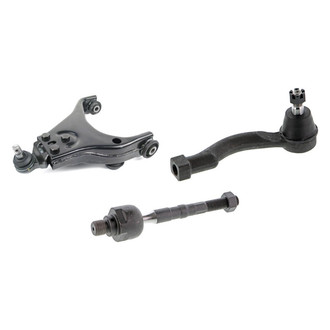 Mevotech® - Original Grade™ Front Passenger Side Lower Control Arm with Ball Joint and Tie Rod End Kit