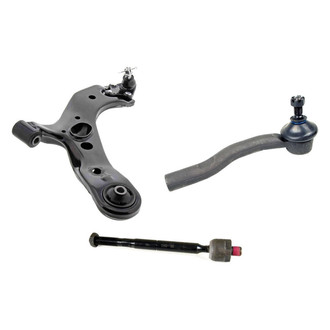 Mevotech® - Original Grade™ Front Passenger Side Lower Control Arm with Ball Joint and Tie Rod End Kit