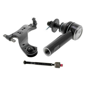 Mevotech® - Original Grade™ Front Passenger Side Lower Control Arm with Ball Joint and Tie Rod End Kit