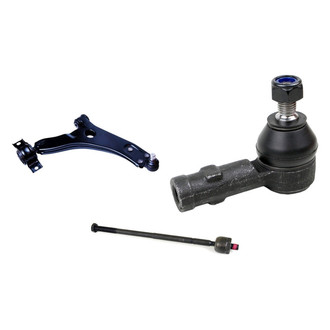Mevotech® - Original Grade™ Front Passenger Side Lower Control Arm with Ball Joint and Tie Rod End Kit