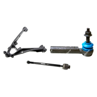 Mevotech® - Original Grade™ Front Passenger Side Lower Control Arm with Ball Joint and Tie Rod End Kit