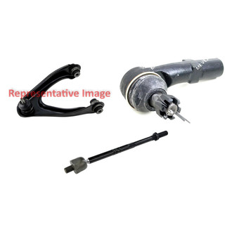 Mevotech® - Original Grade™ Front Passenger Side Lower Control Arm with Ball Joint and Tie Rod End Kit