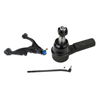 Mevotech® - Original Grade™ Front Passenger Side Lower Control Arm with Ball Joint and Tie Rod End Kit