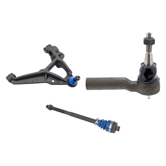Mevotech® - Original Grade™ Front Passenger Side Lower Control Arm with Ball Joint and Tie Rod End Kit